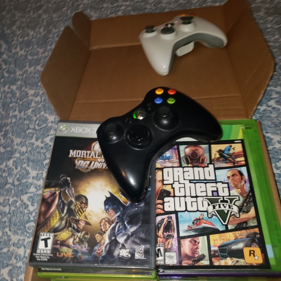 XBOX 360 Kinect.😮😮 WITH OVER 15 GAMES INCLD.. IN WORKING & PRESTINE CONDITION - Picture 11 of 13